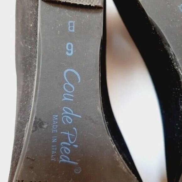 Cou de Pied by PREVATA Italy Women's Light Wedge Shoe Sz 6 - Picture 12 of 12